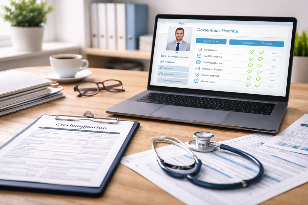 What Is Credentialing in Healthcare