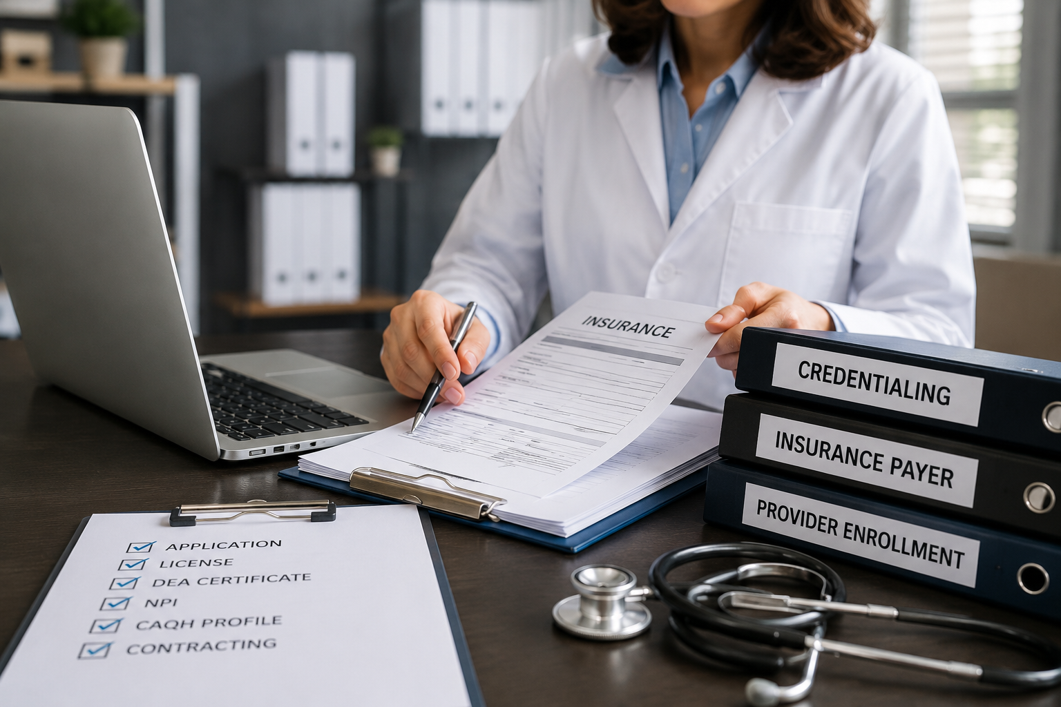 Learn how to Credentialing With Insurance Companies: 2026 Guide