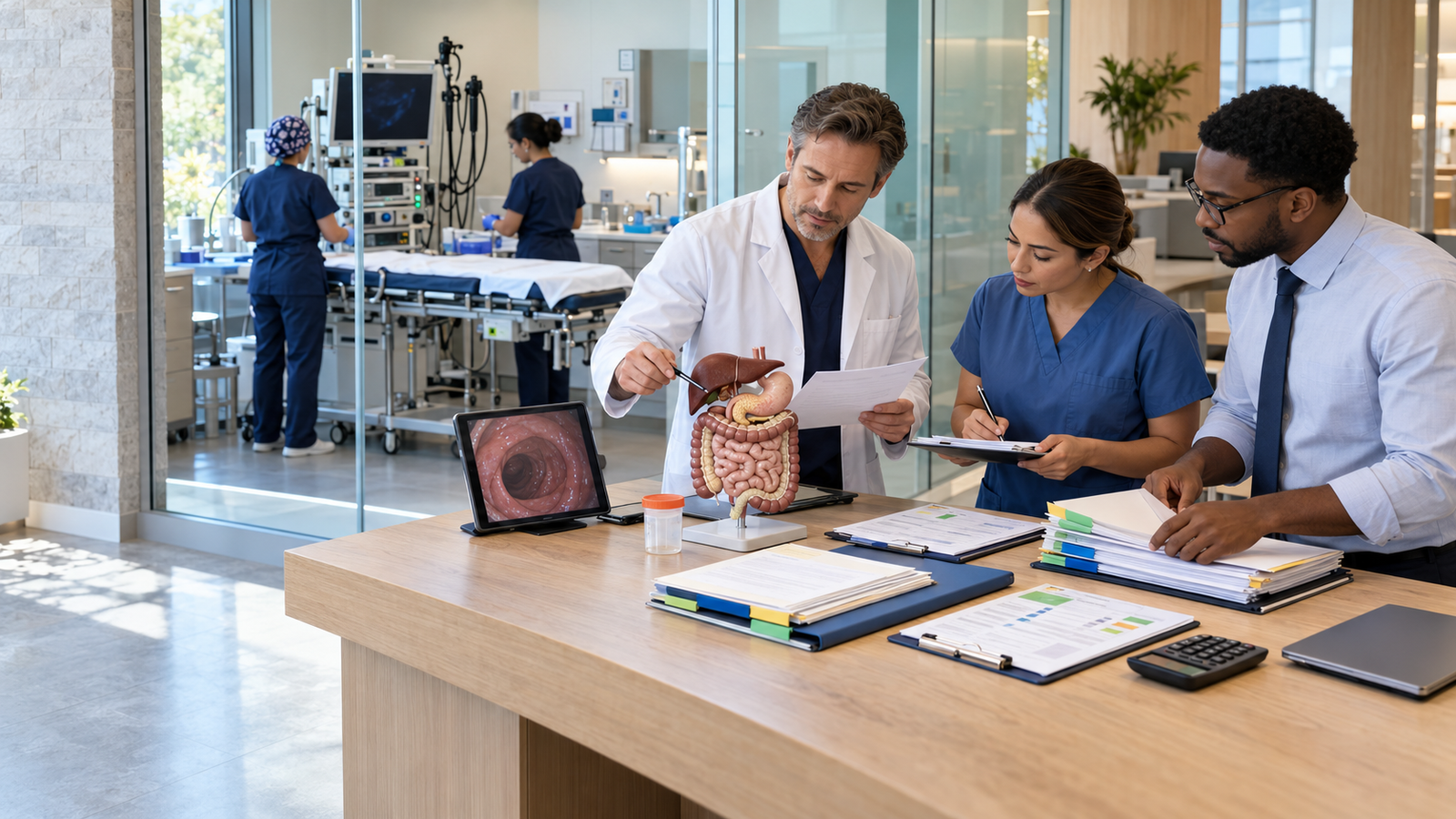 Gastroenterology Revenue Cycle Management: Explained